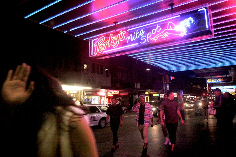 'Sanitised' nightlife precincts become places where some are not welcome