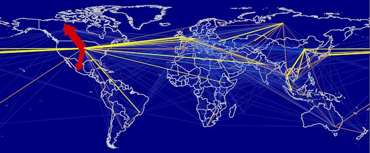 global tourism carbon footprint