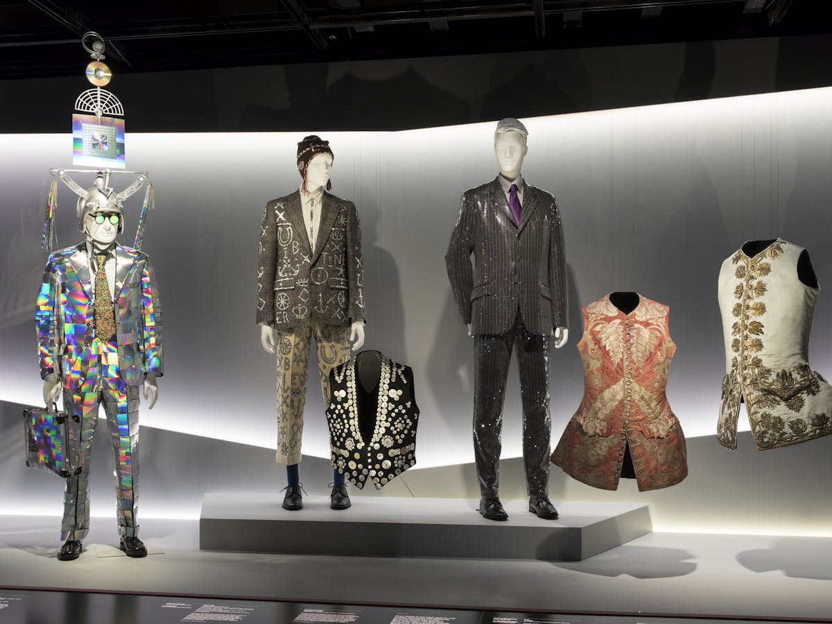 From Macaronis To Mohawks Men S Fashion Has Always Been Political