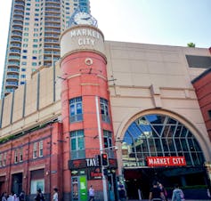 Sydney's Chinatown is much more of a modern bridge to Asia than a historic enclave