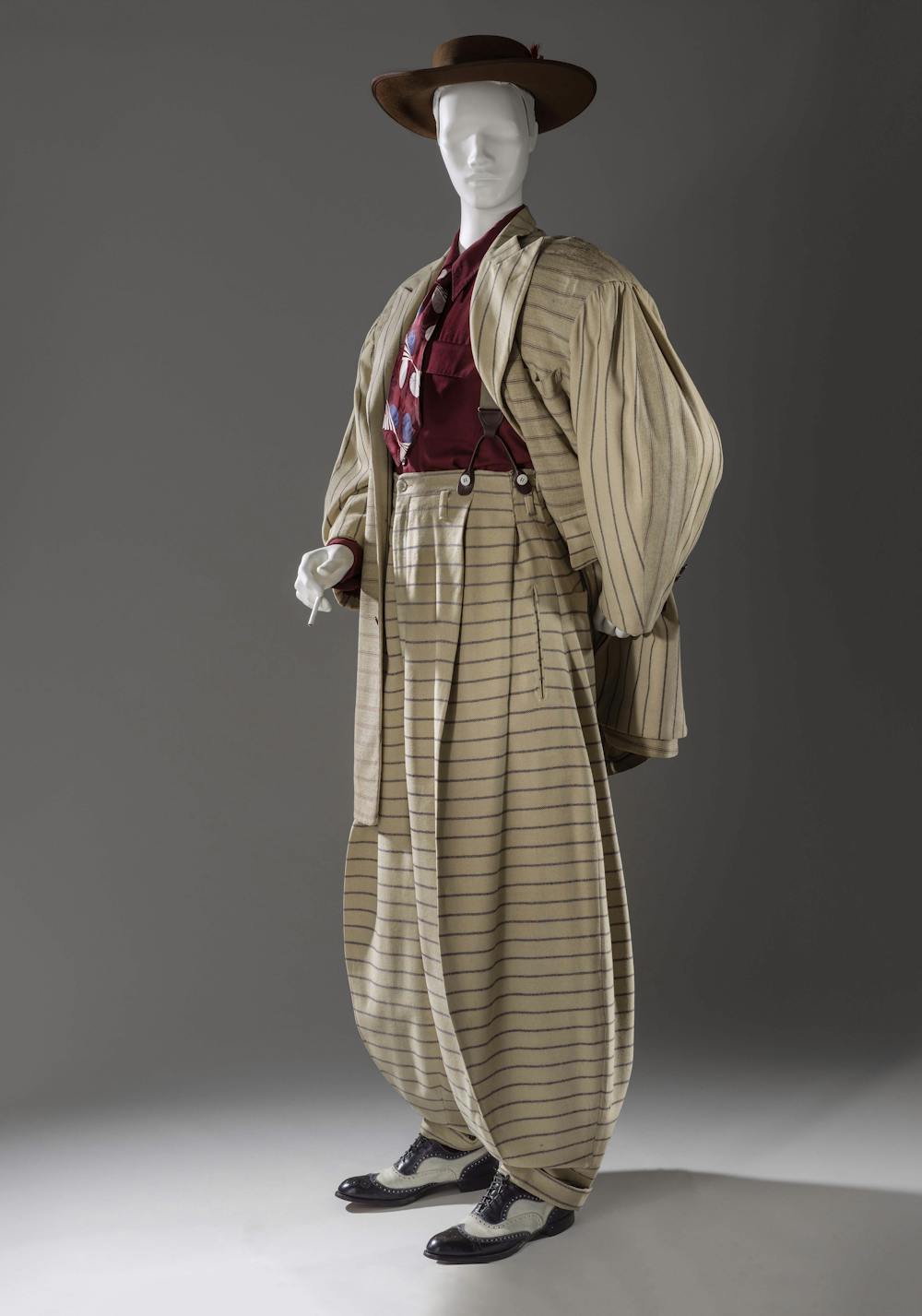 From Macaronis To Mohawks Men S Fashion Has Always Been Political