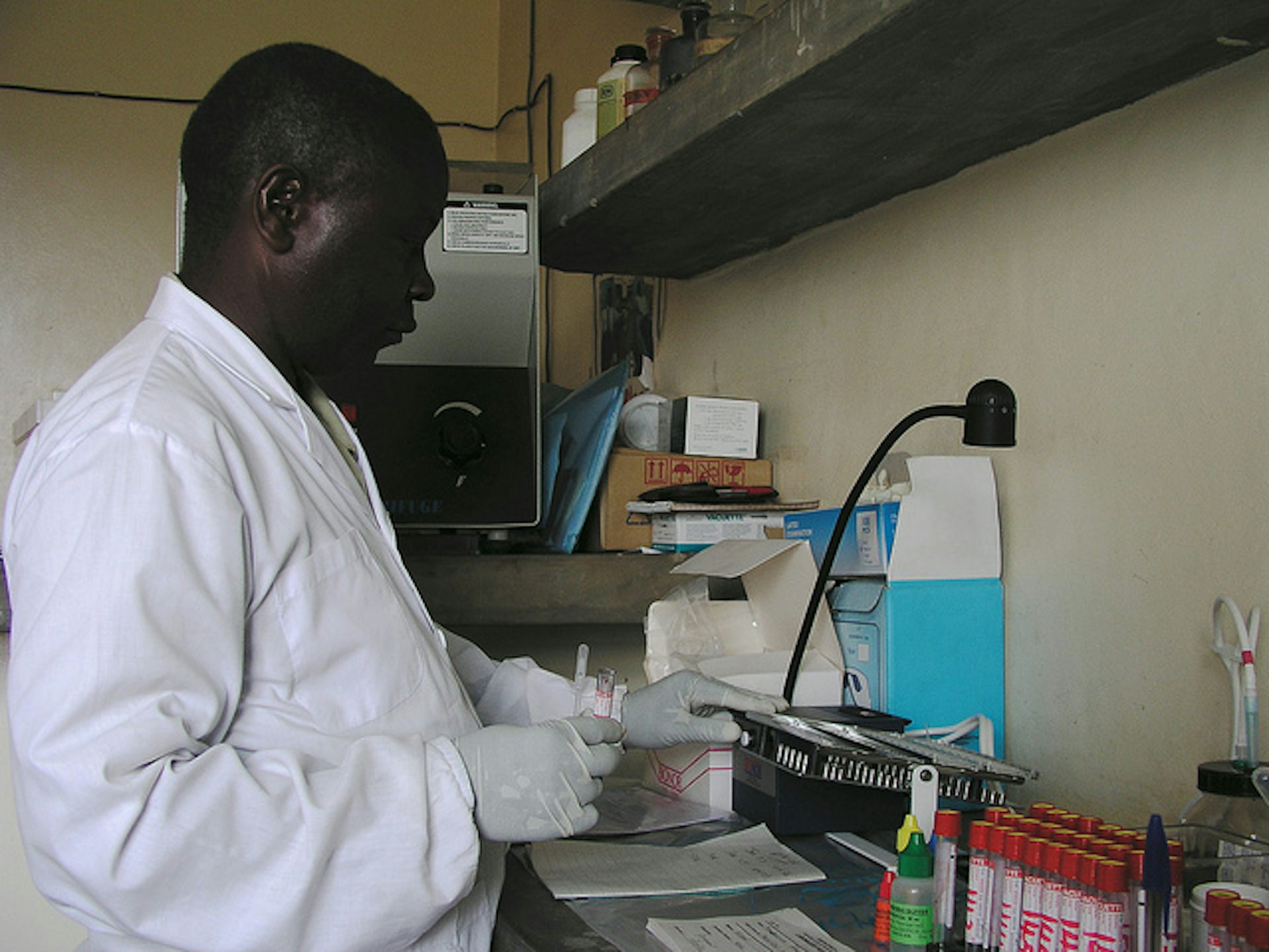Private lab tests in Uganda are costly. But price doesn’t equal quality