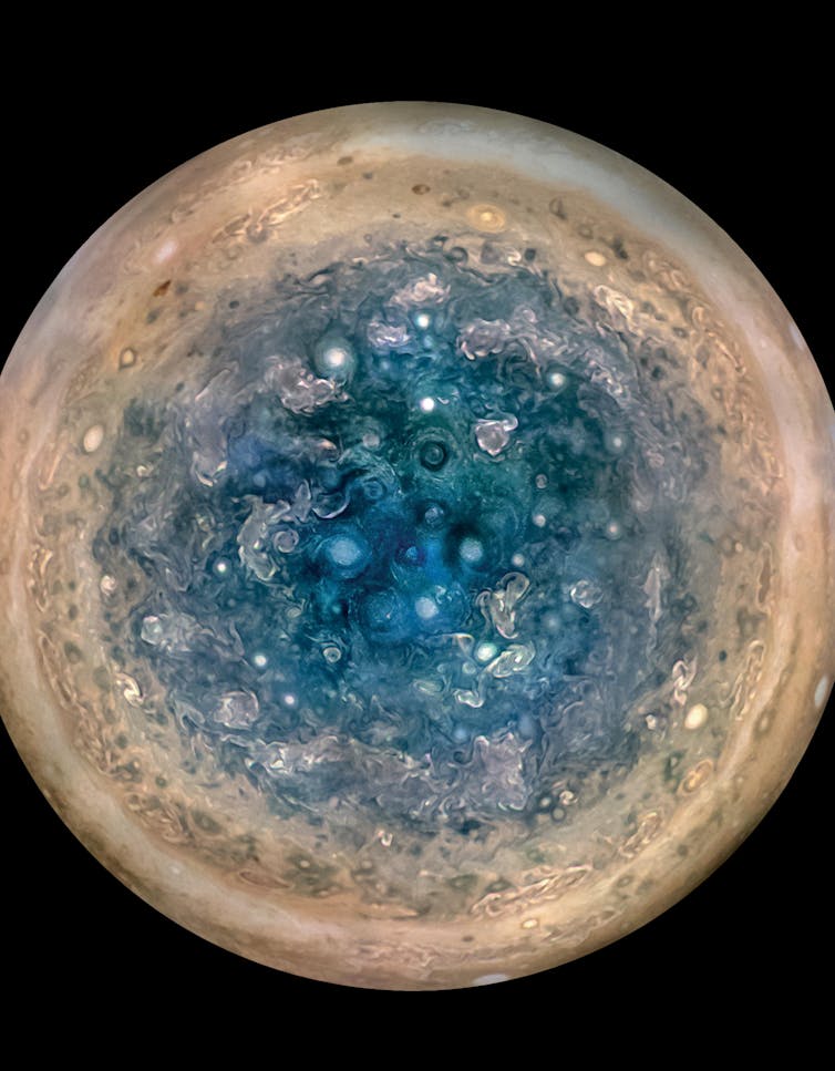 The Latest From Juno As Jupiter Appears Bright In The Night Sky