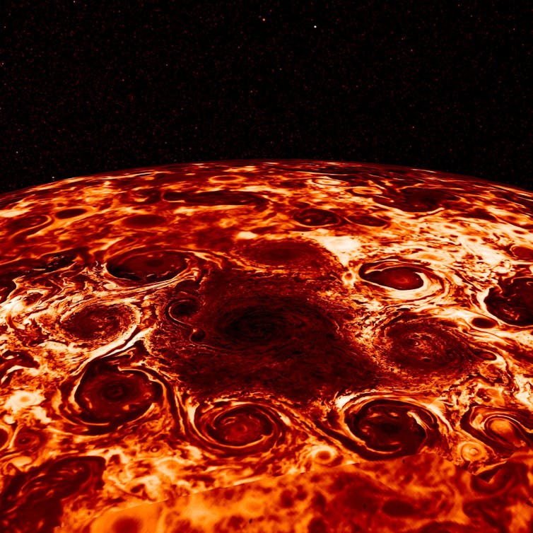 The latest from Juno as Jupiter appears bright in the night sky