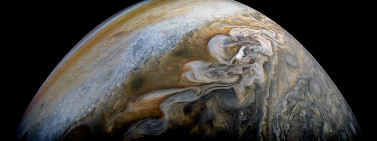 The latest from Juno as Jupiter appears bright in the night sky