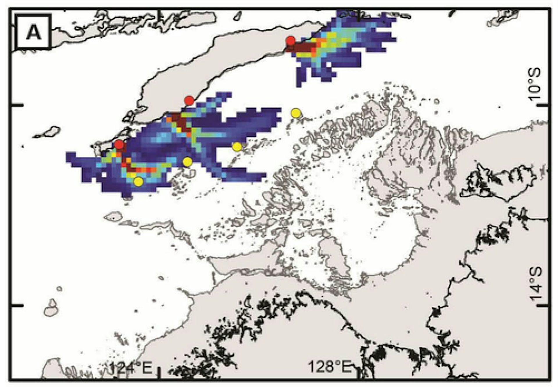 How to get to Australia  more than 50,000 years ago