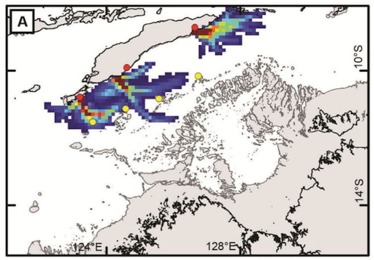 How to get to Australia ... more than 50,000 years ago