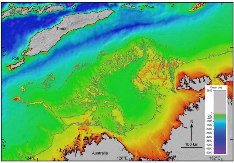 How to get to Australia ... more than 50,000 years ago