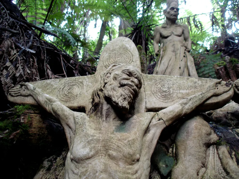 William Rackets William Ricketts Sanctuary is a racist anachronism but can it foster ...
