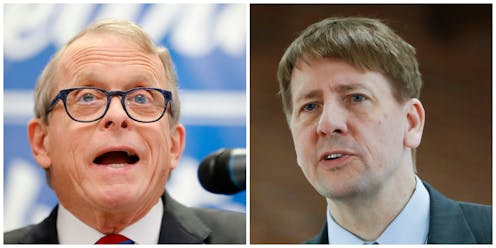 Ohio voters make conservative choices in governor's primary – picking DeWine, Cordray