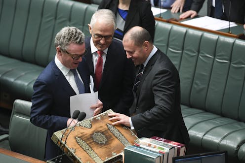 Mathias Cormann and Jim Chalmers on Budget 2018