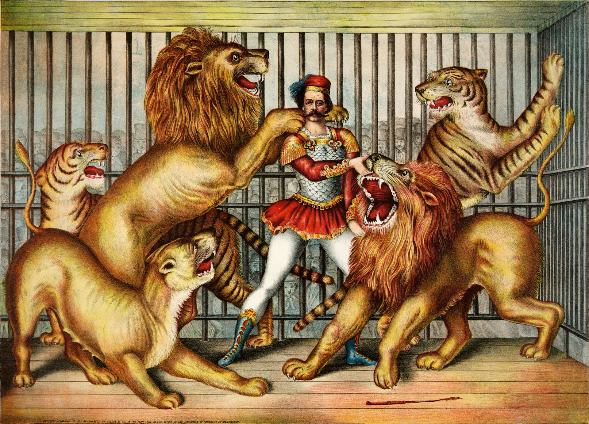 A brief history of lion taming