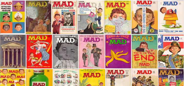 Mad Magazine comedy humor parody satire