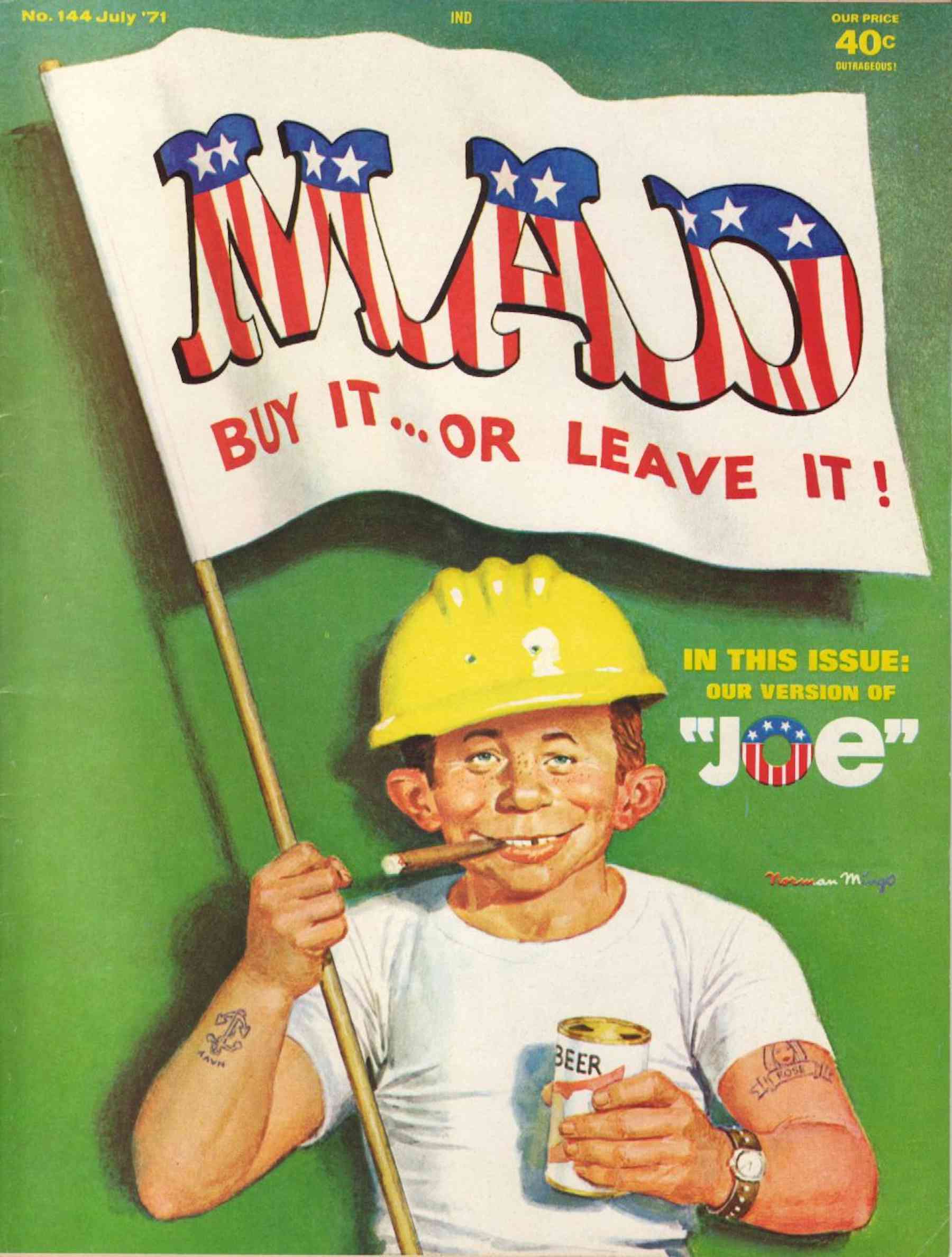 Mad Magazine's clout may have faded, but its ethos matters more than