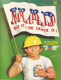 Mad Magazine's clout may have faded, but its ethos matters more than ever before