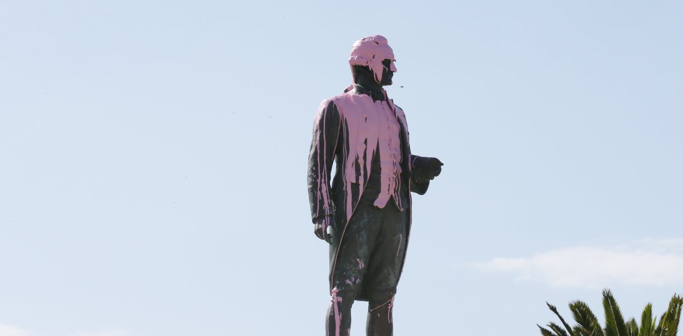 How Captain Cook became a contested national symbol