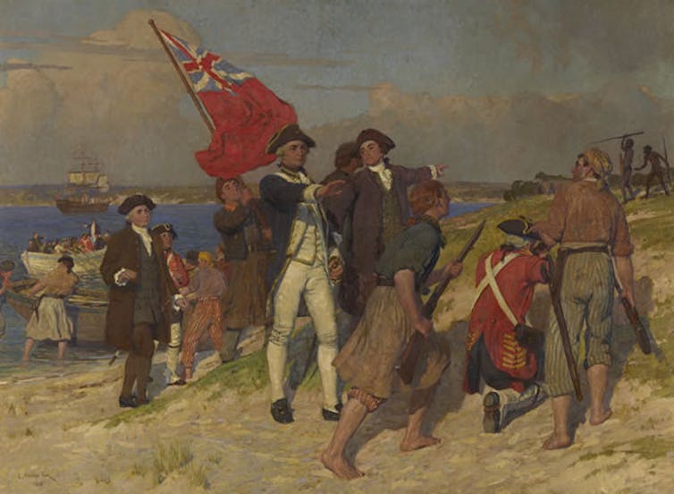 How Captain Cook became a contested national symbol