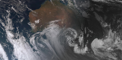 Here's how a complex low-pressure system sent temperatures plummeting