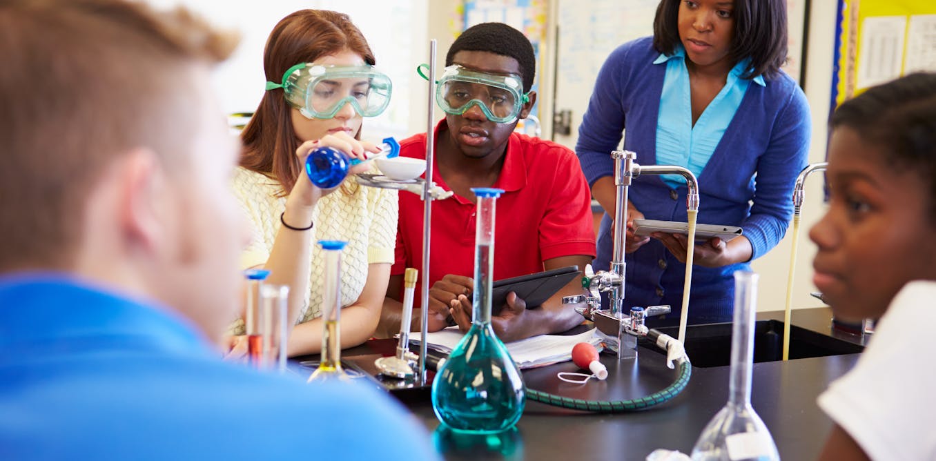 School Science Lab Images