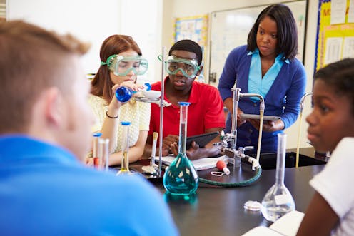 Science teachers sacrifice to provide lab materials for students