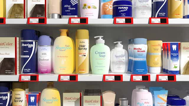 Your shampoo, hair spray and skin lotion may be polluting the air