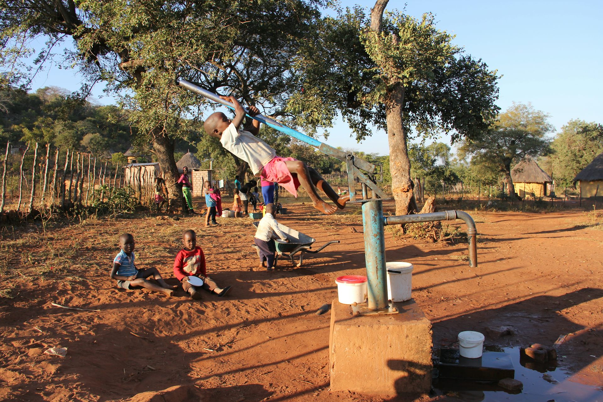Causes of water scarcity in south africa image