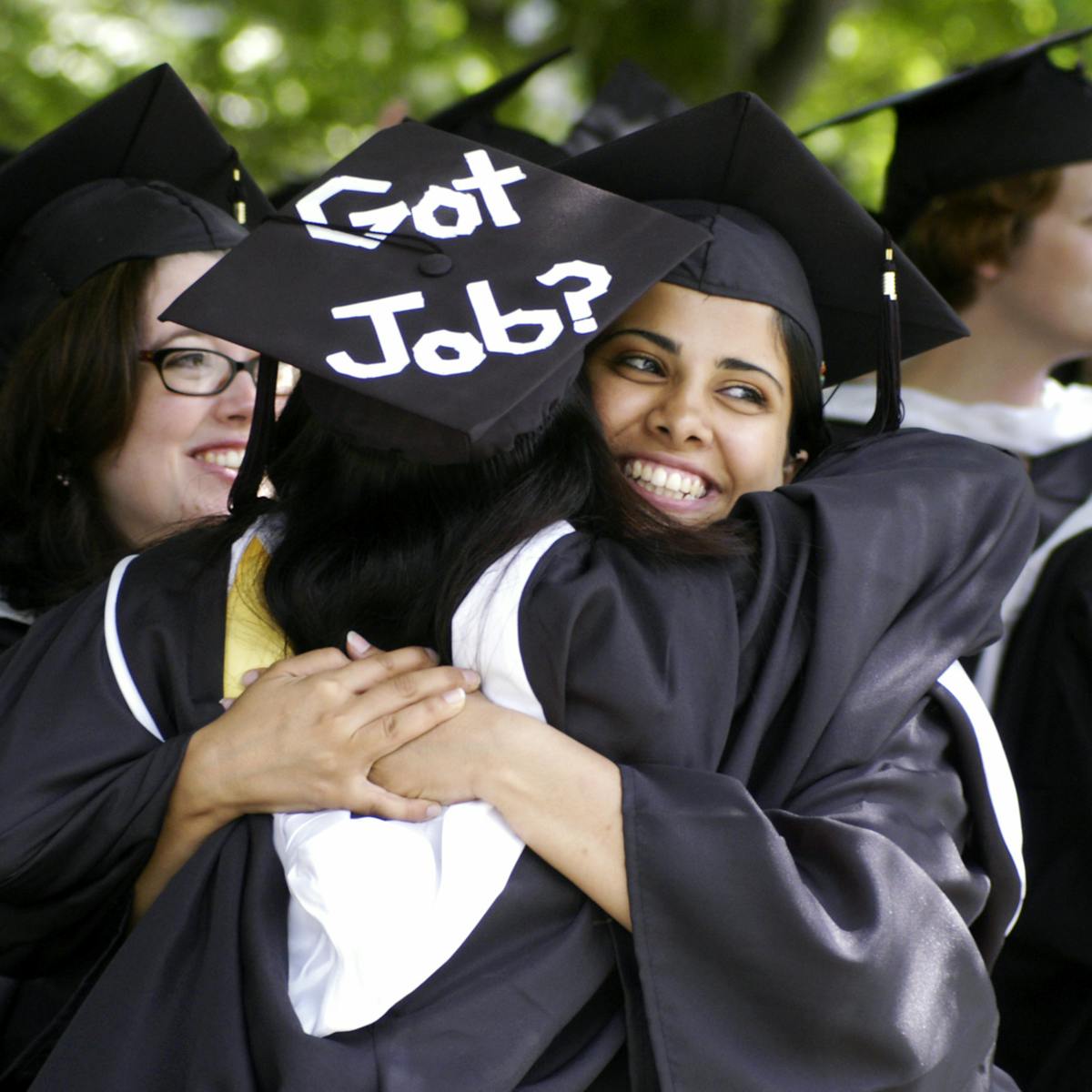 What Can We Learn From The Way Graduates Are Decorating Their Caps