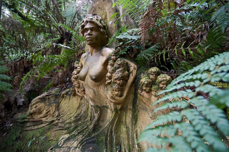 William Ricketts Sanctuary is a racist anachronism but can it foster empathy?