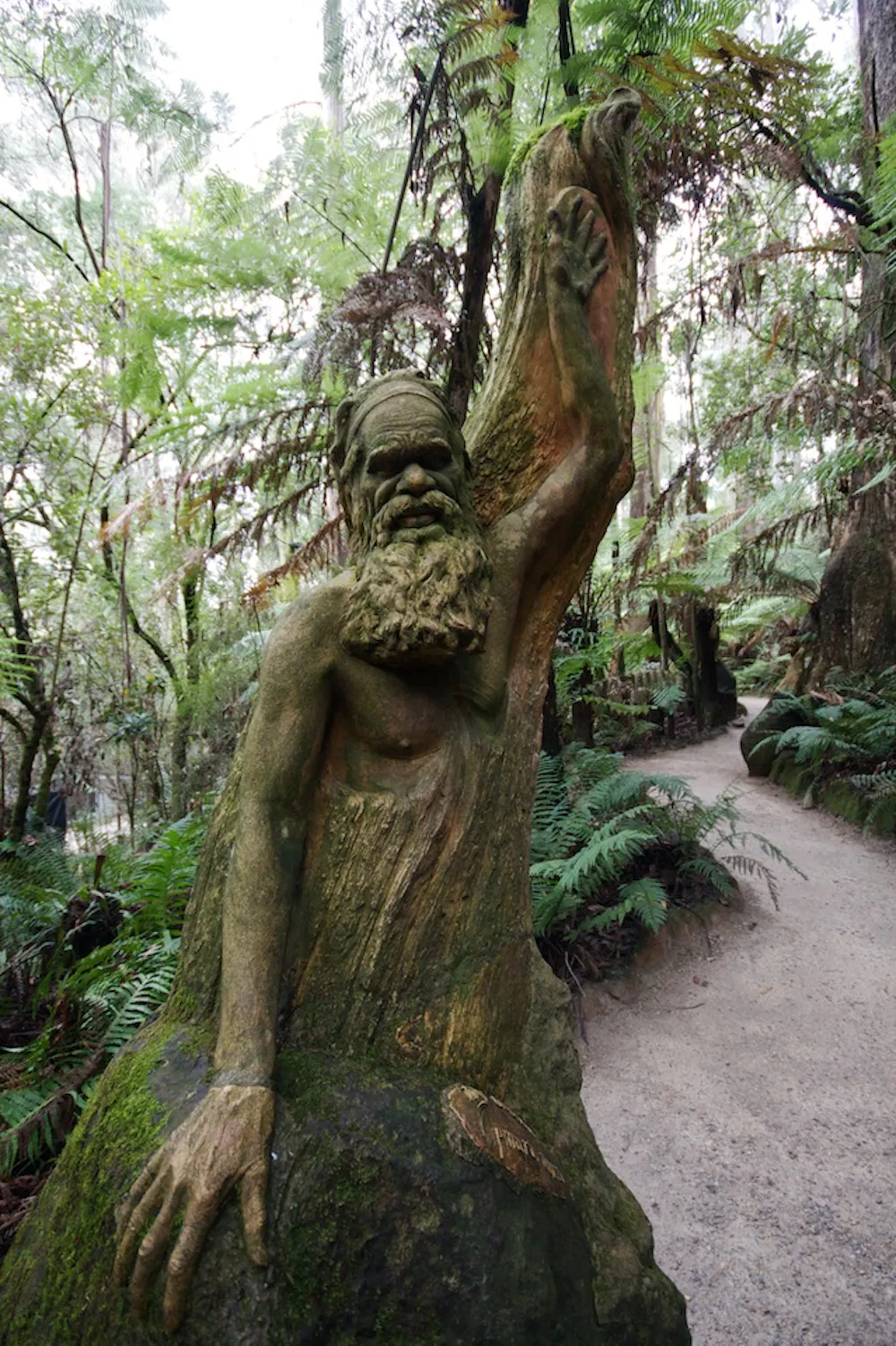 Friday essay: William Ricketts Sanctuary is a racist anachronism but ...