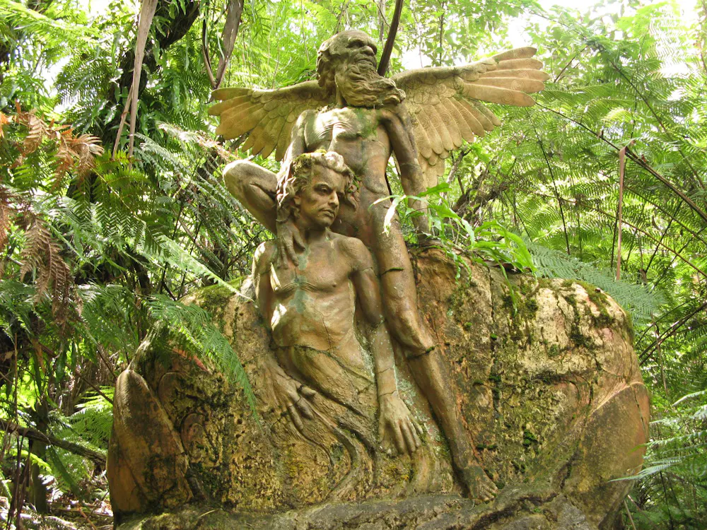 Friday essay: William Ricketts Sanctuary is a racist anachronism but ...