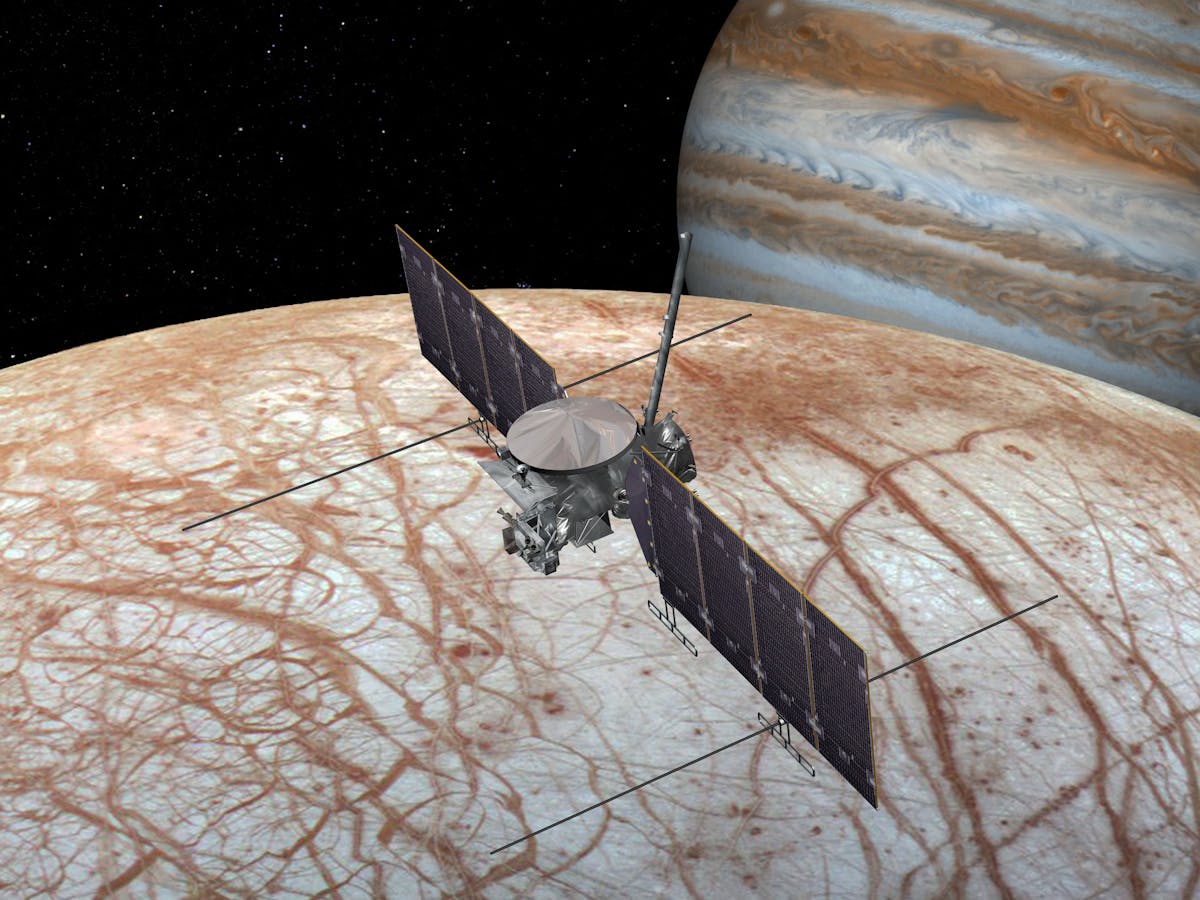 Signs of water plumes boost chances of finding life on Jupiter's moon Europa