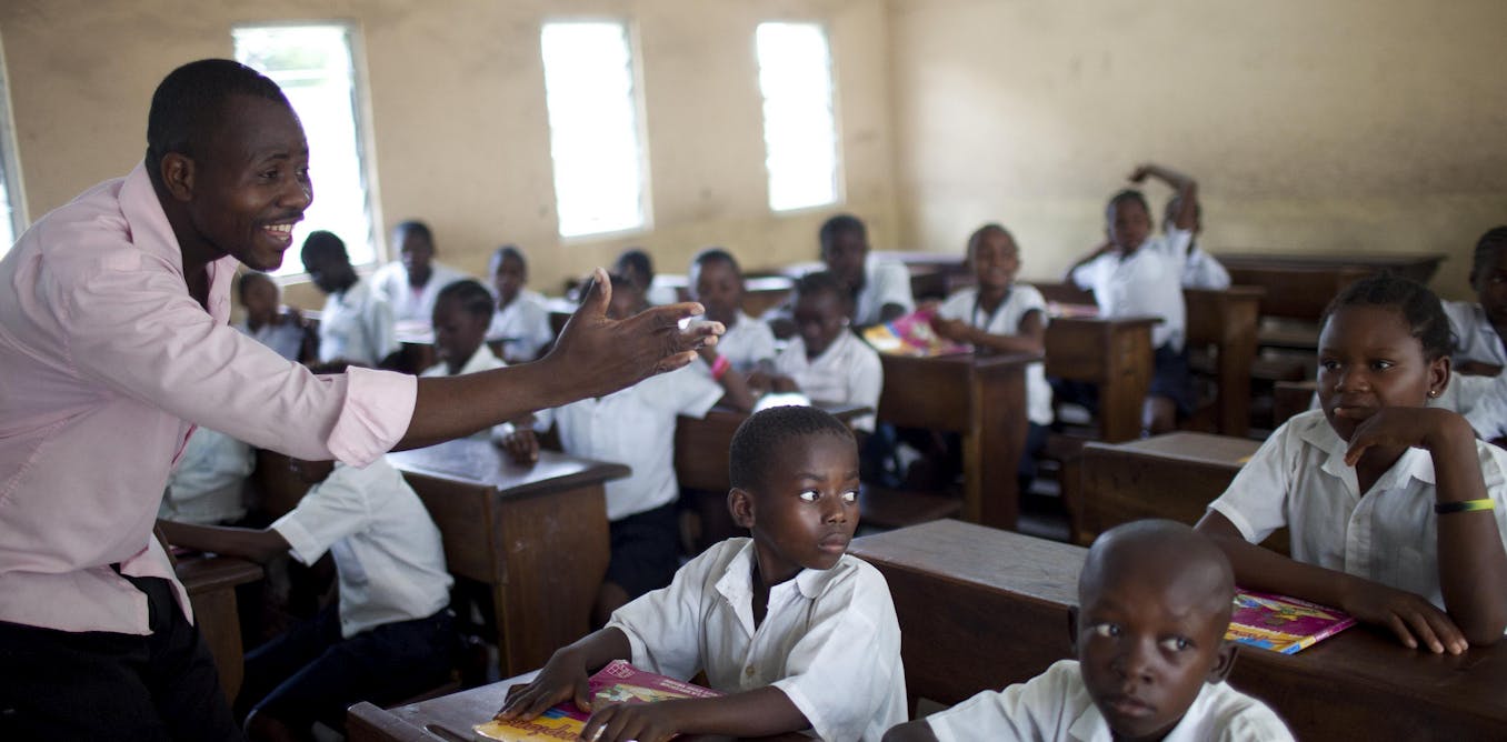 A shock to the system: how new teachers in Zimbabwe learn to do their jobs