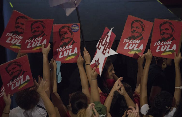 Brazilian Candidate Still Crushing His Rivals from Jail Brazilian Candidate Still Crushing His Rivals from Jail