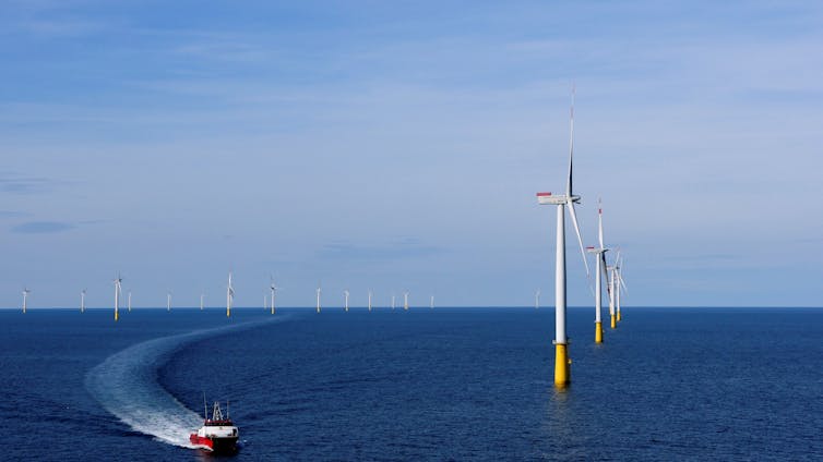 Why the offshore wind industry is about to take off