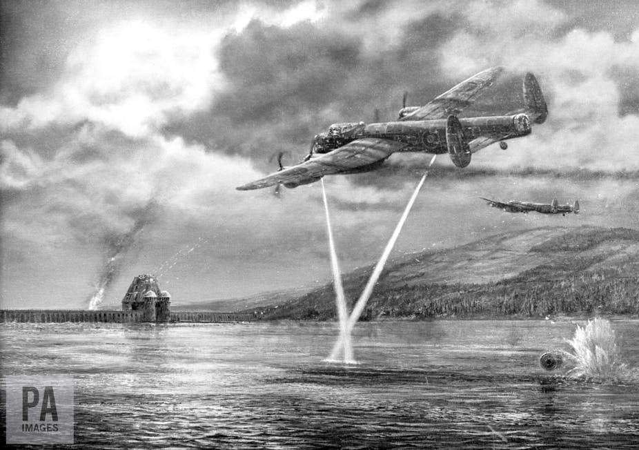 The Dambusters raid took place 75 years ago here's how they made a