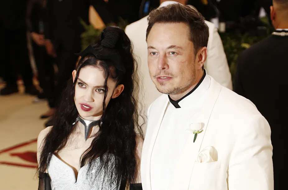 Elon Musk, Grimes, and the philosophical thought experiment that brought them together