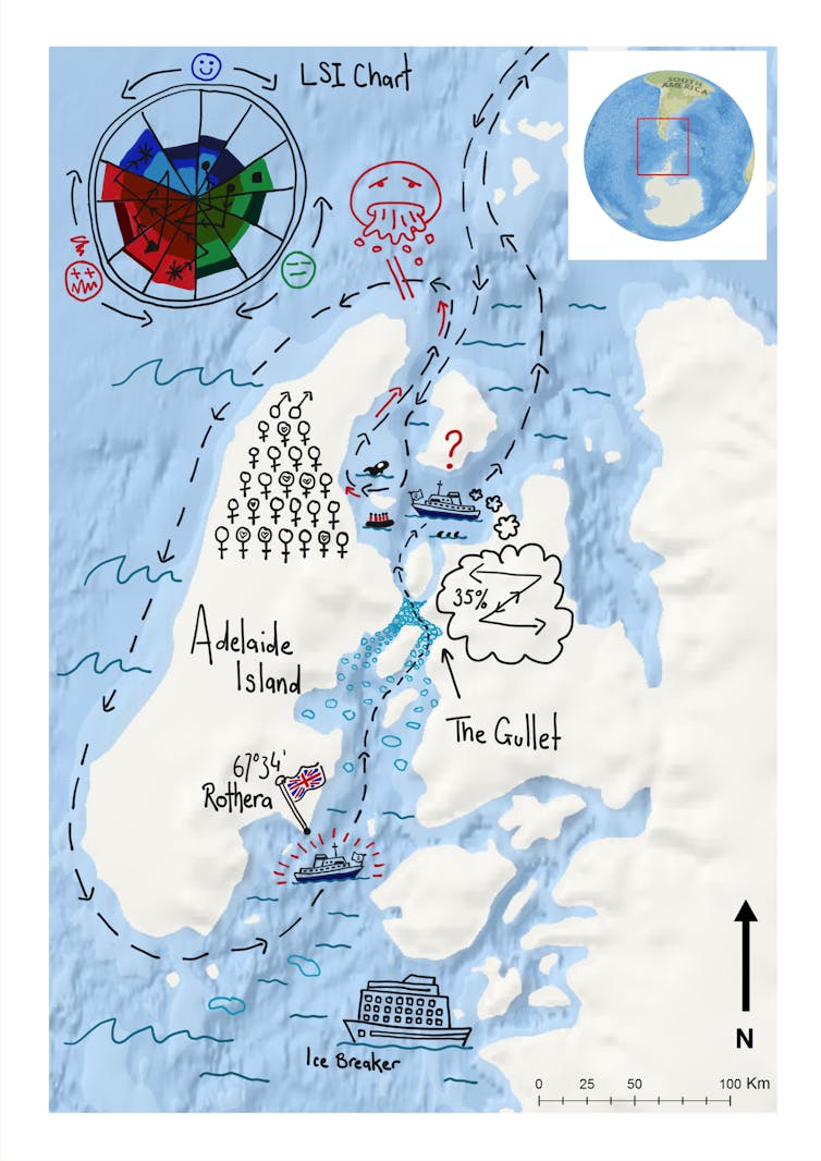 How a trip to Antarctica became a real-life experiment in decision-making