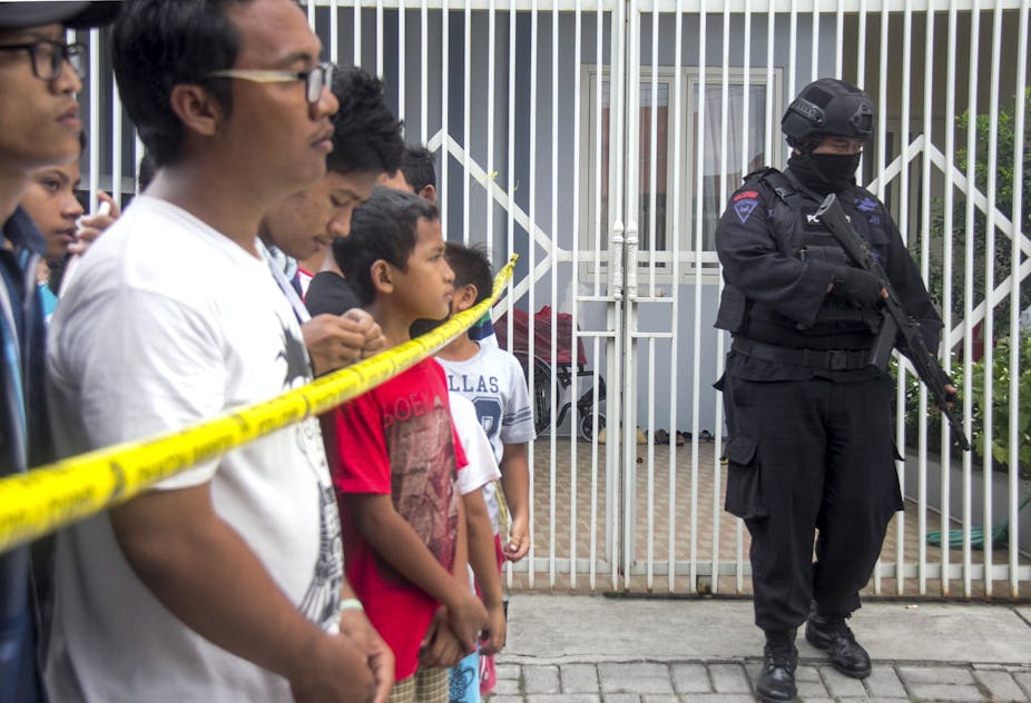 Teroris Di Surabaya Dan 6 Tangga Menuju Bom Bunuh Diri