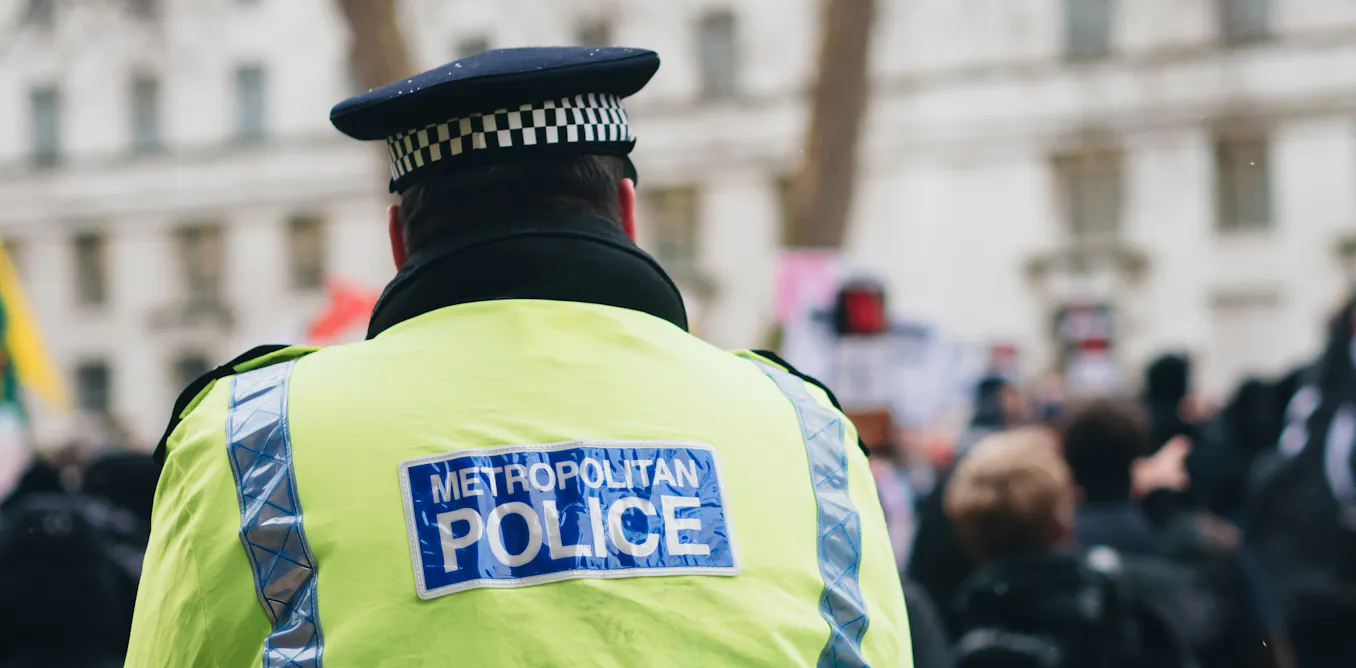 Police Man Using Data Profiling Police are using big data to profile young people, putting them at risk ...