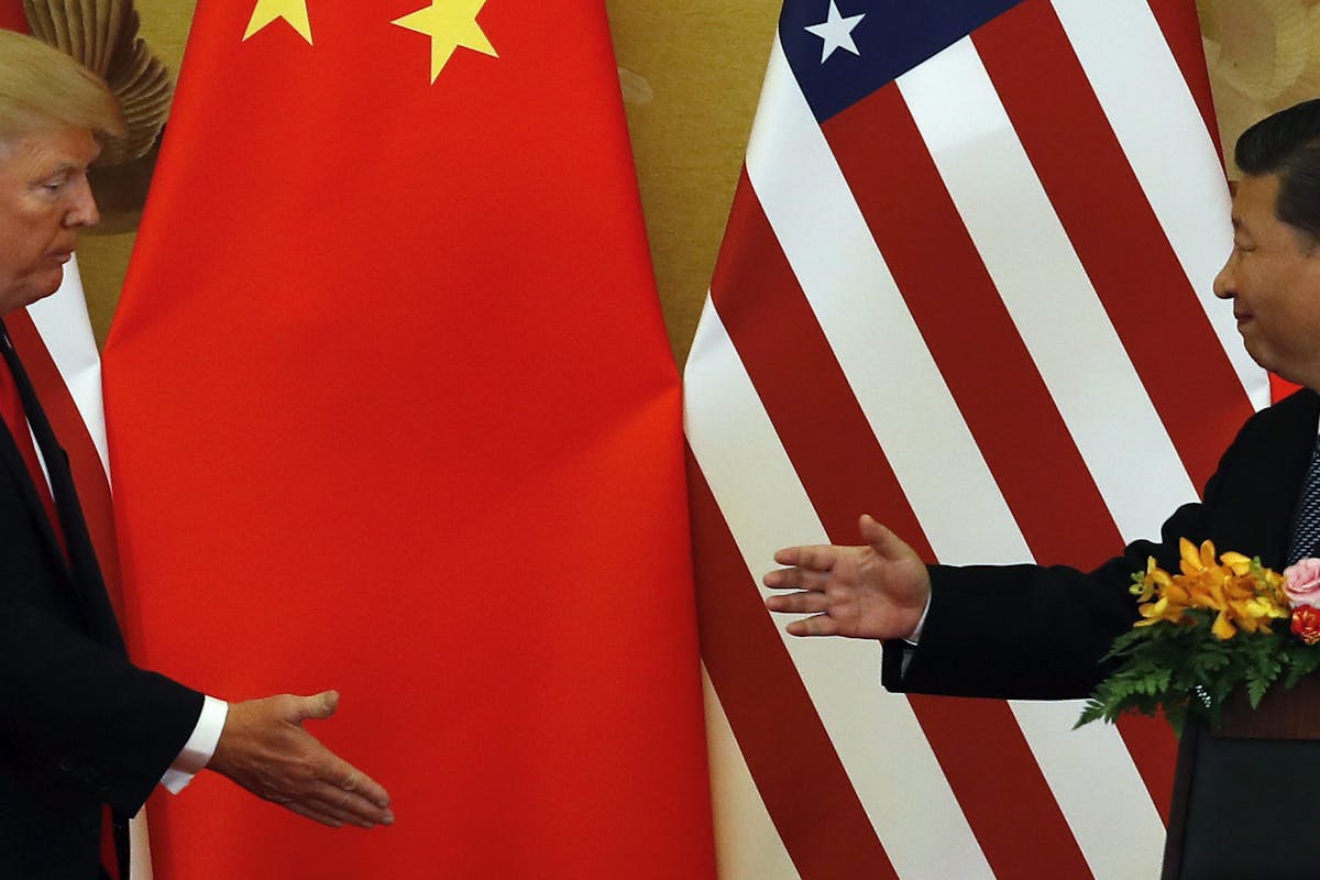The China Us Conflict Is About Much More Than Trade - 