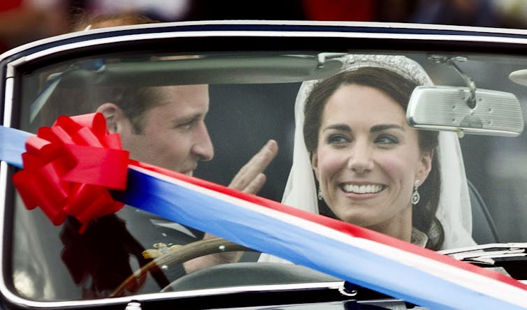 In the US, fairy-tale royal weddings clash with reality