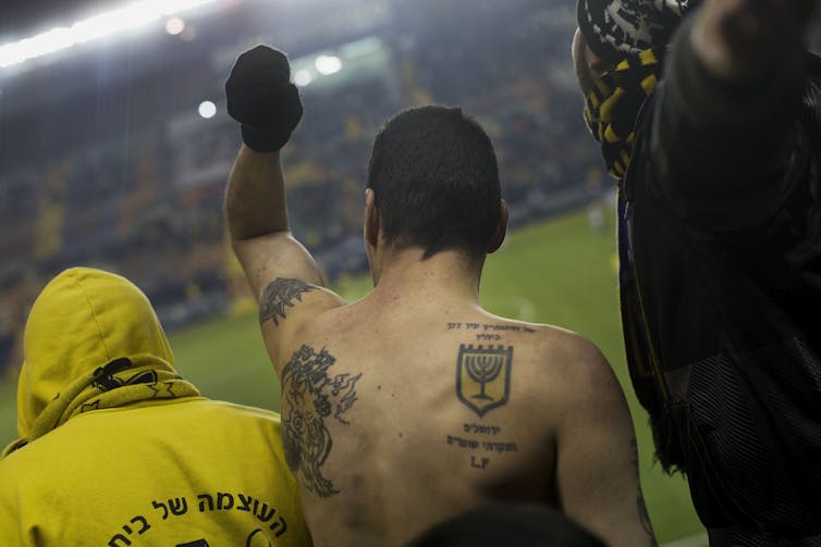 The right-wing origins of the Jerusalem soccer team that wants to add 'Trump' to its name