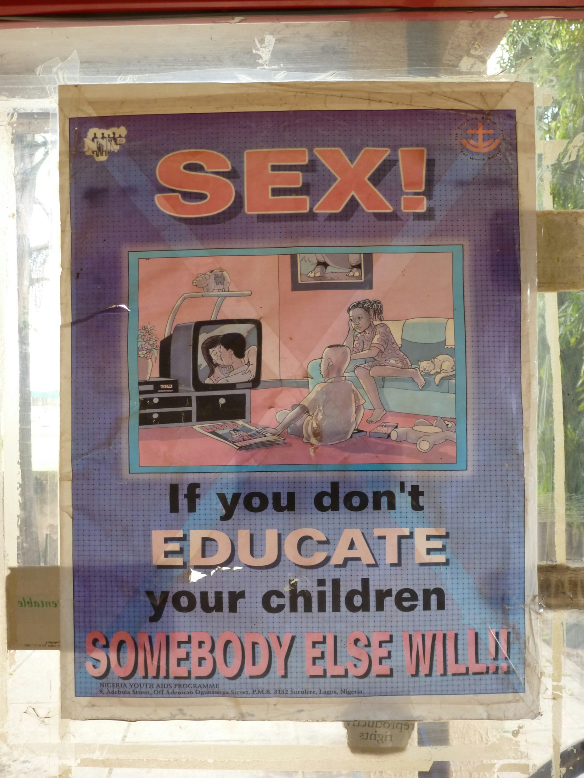 Sex education lessons from Mississippi and Nigeria