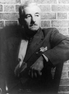 William Faulkner diagnosed modern ills in As I Lay Dying