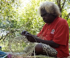 Why are 'feminine' crafts like basket weaving disparaged by politicians?