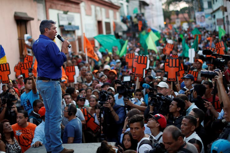 Venezuelans are boycotting their presidential election