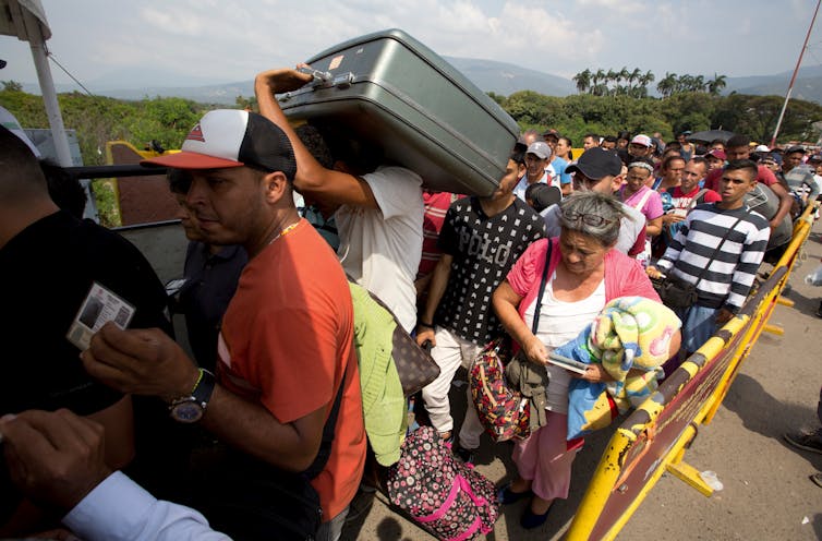 Venezuelans are boycotting their presidential election