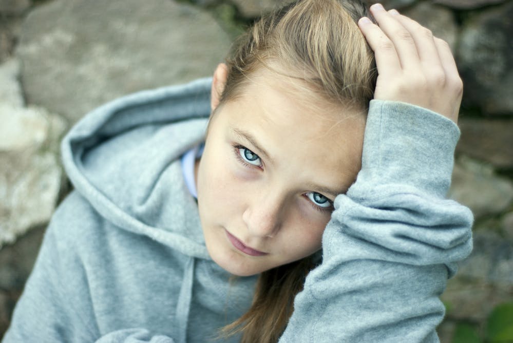 Early puberty linked to depression in girls