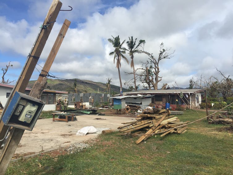 climate change is a clear and present danger to Australia's security