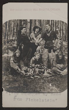 Yonkie the cowboy Jew Photo credit the Library of Congress